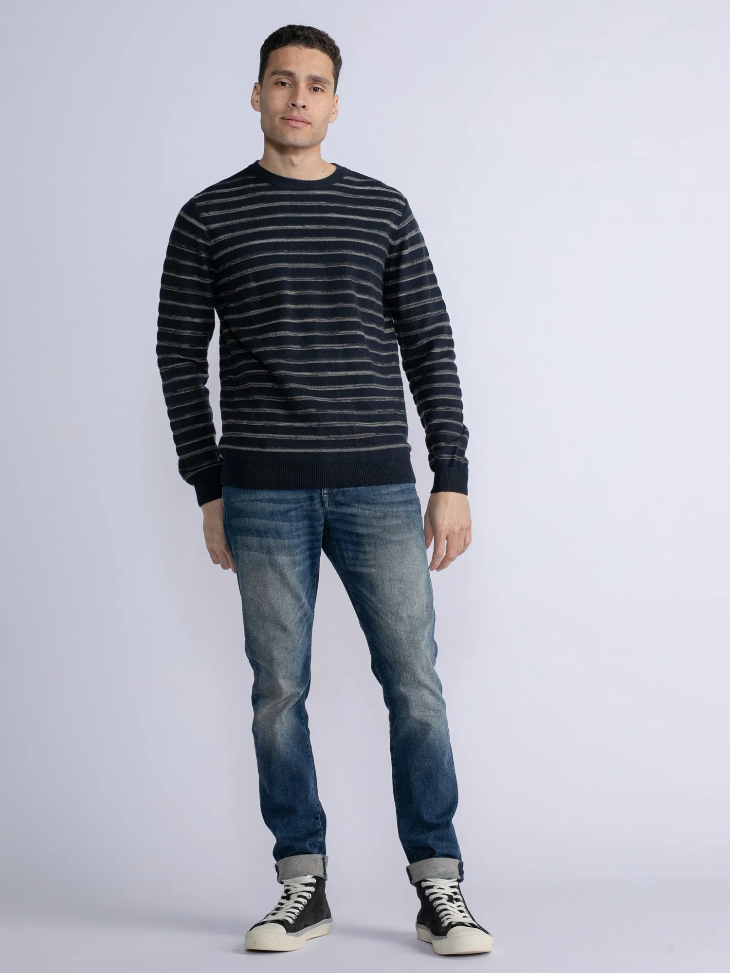 Striped Pullover Falls