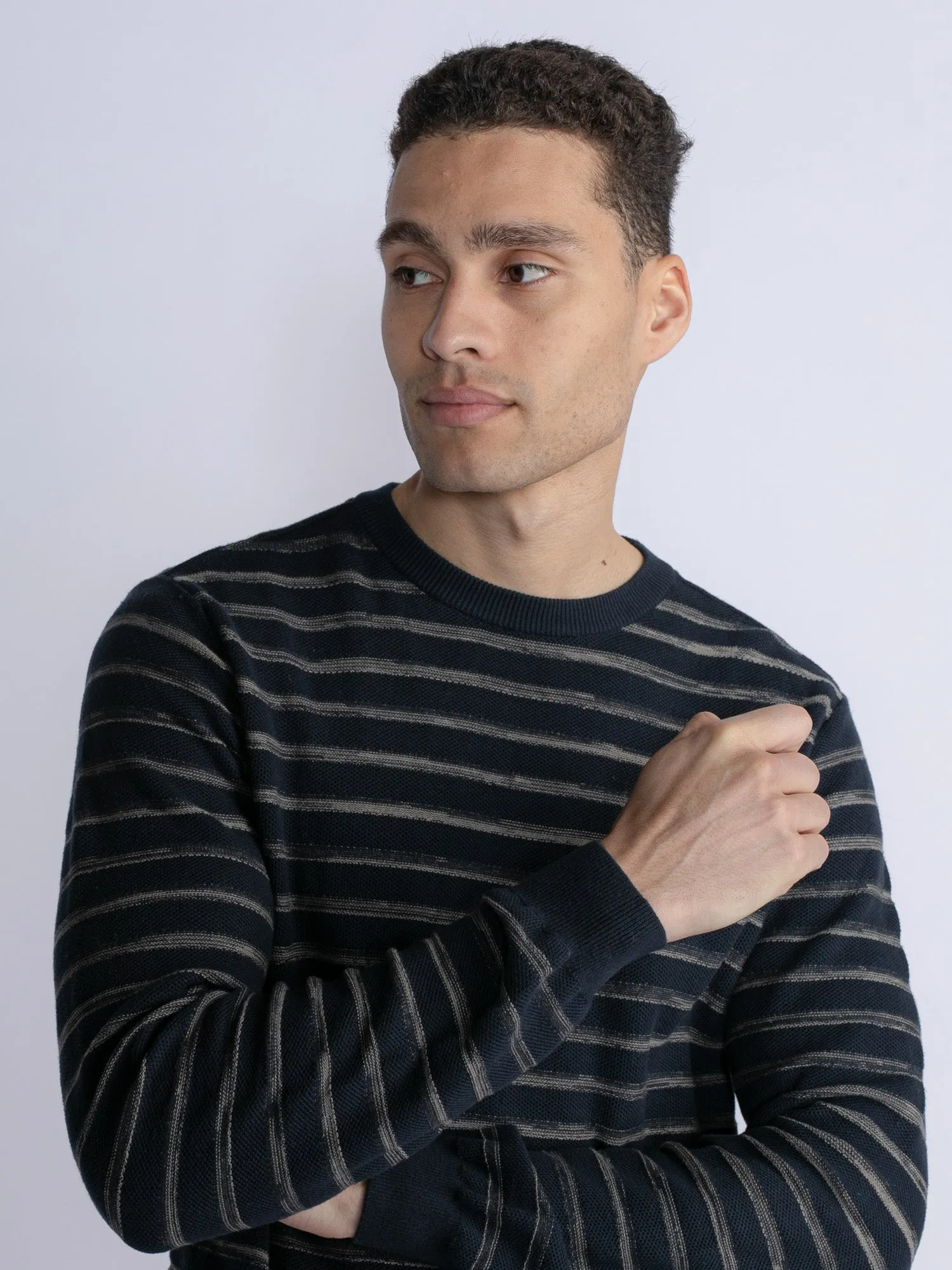 Striped Pullover Falls