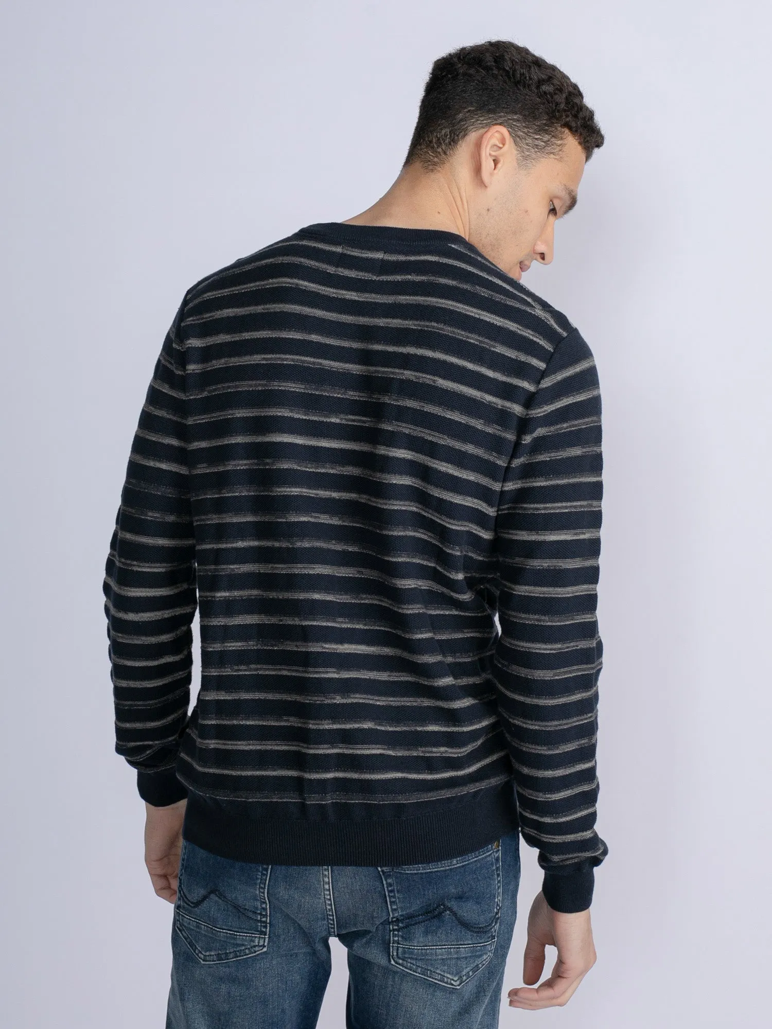 Striped Pullover Falls
