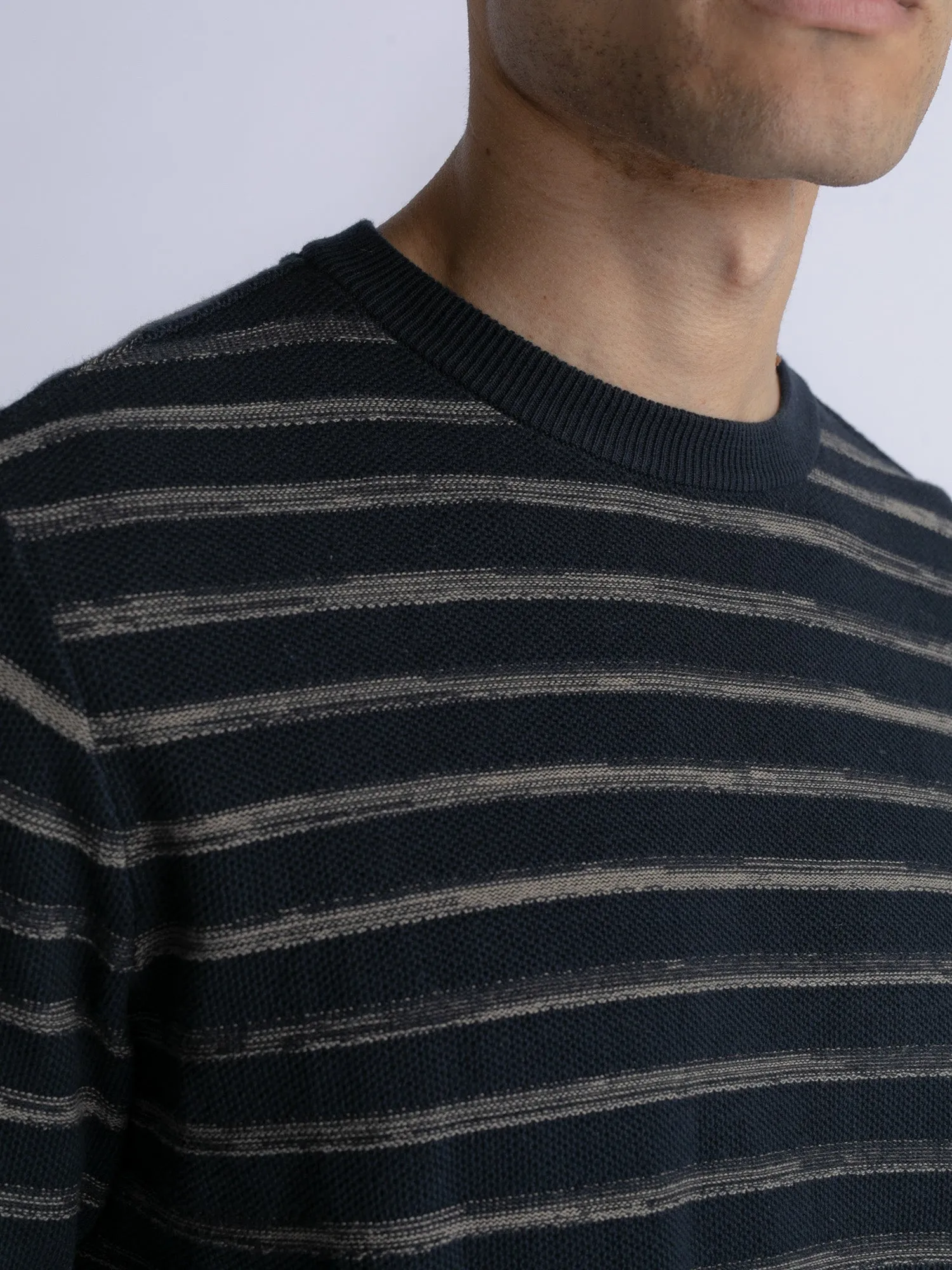 Striped Pullover Falls