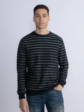 Striped Pullover Falls