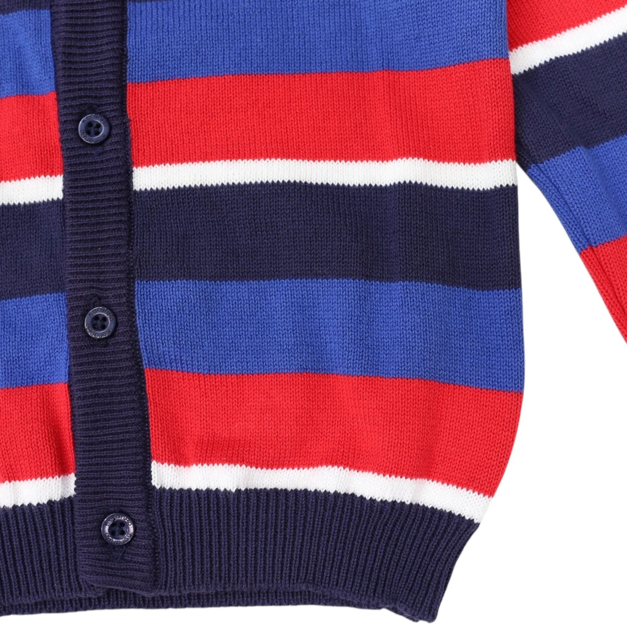 Stripes Boy Cardigan