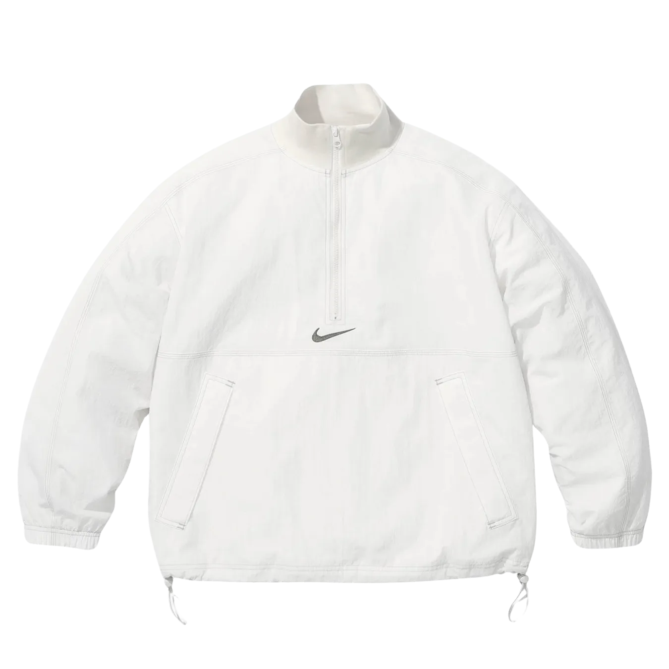 Supreme x Nike Ripstop Pullover 'White'