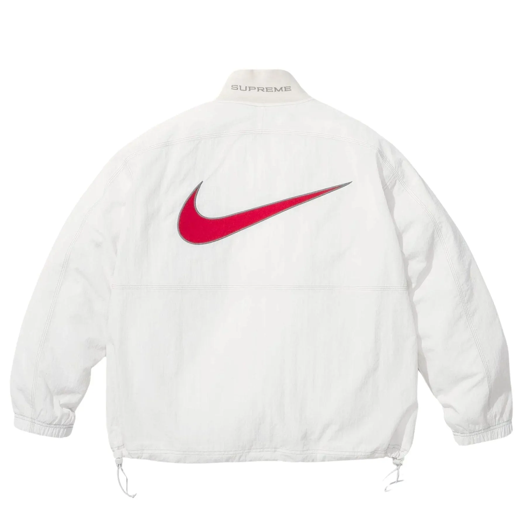 Supreme x Nike Ripstop Pullover 'White'