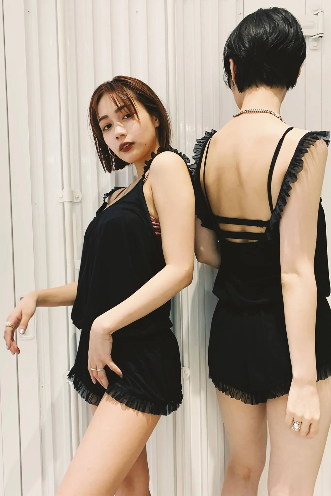 Sustainable Frill Teddy