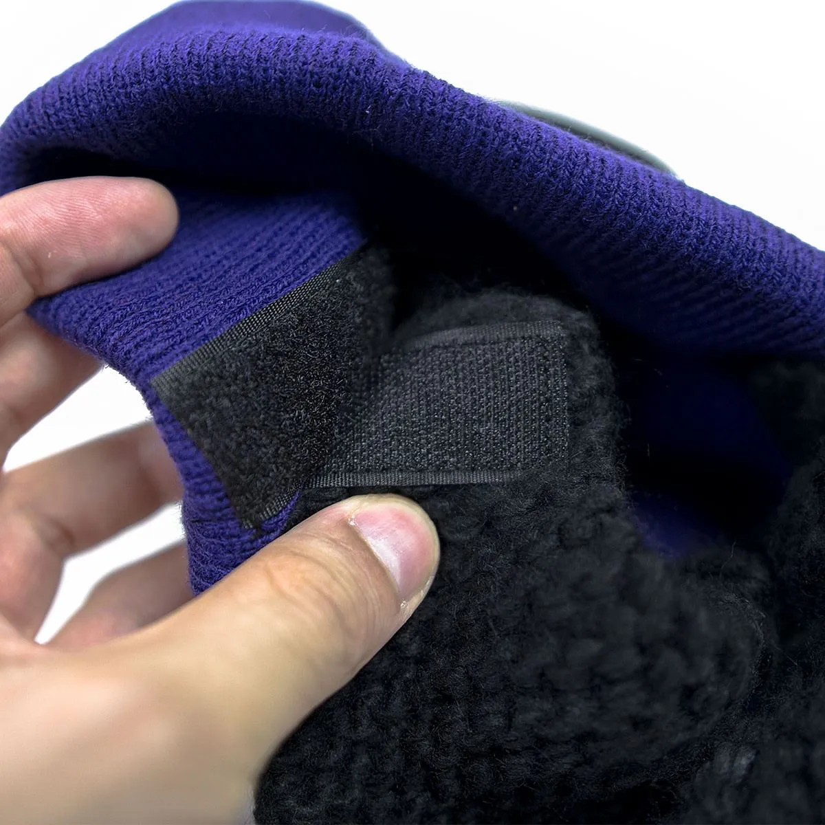 Tailgate Stubble (black/dark-purple)
