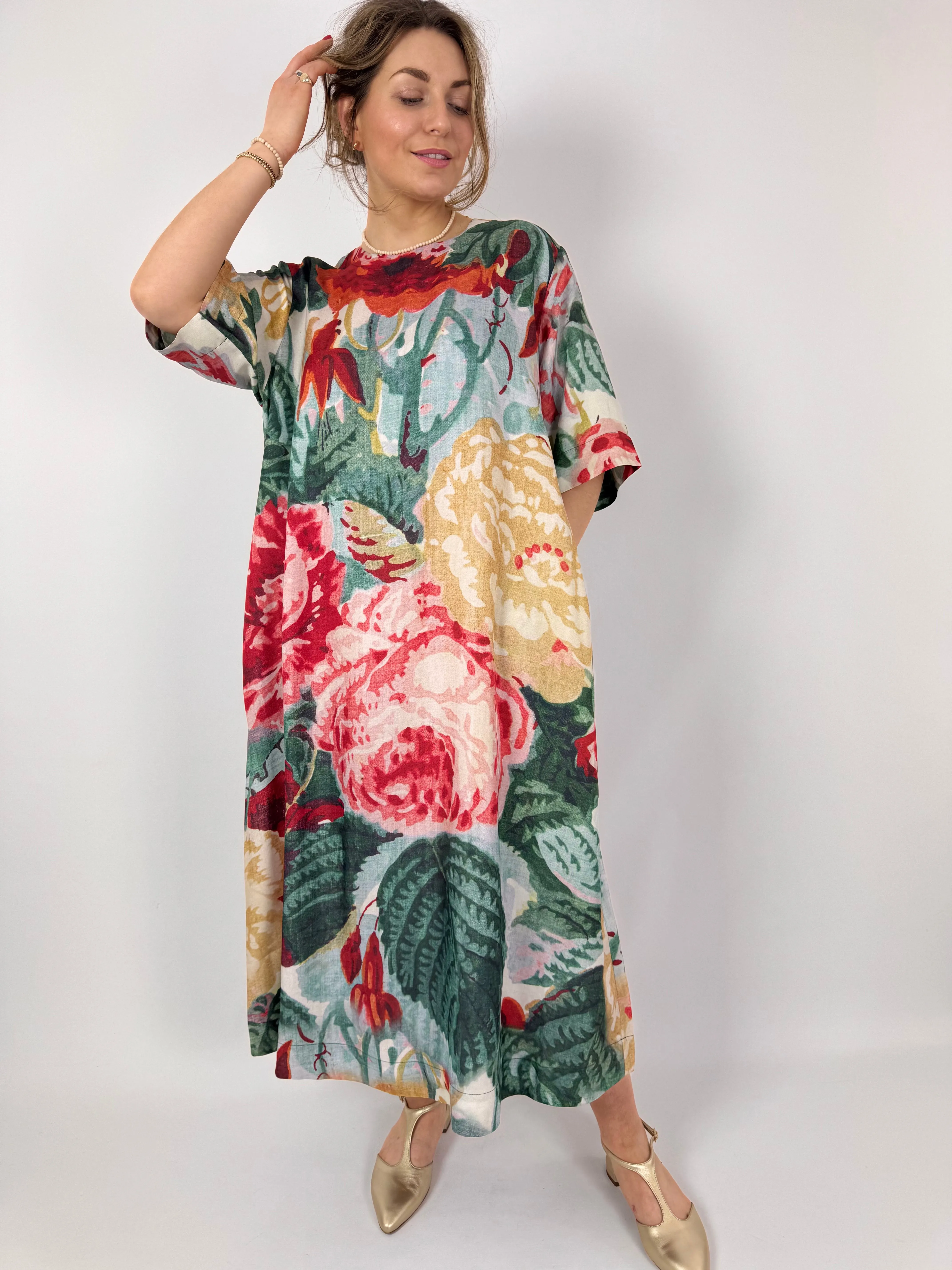 Tapis Noir Camille Dress Multicolour