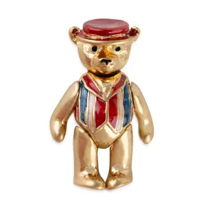 Teddy Bear Brooch