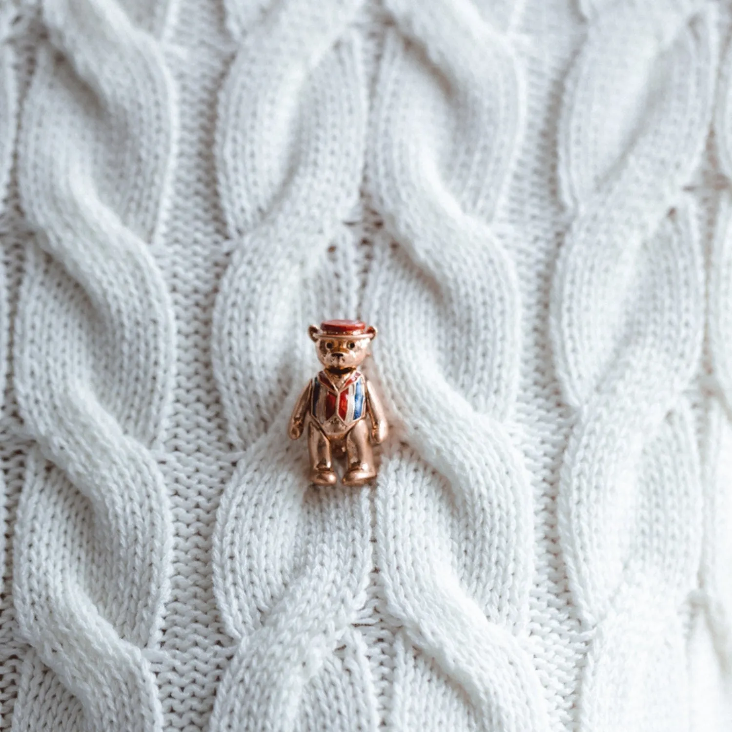 Teddy Bear Brooch