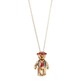Teddy Bear Pendant Short