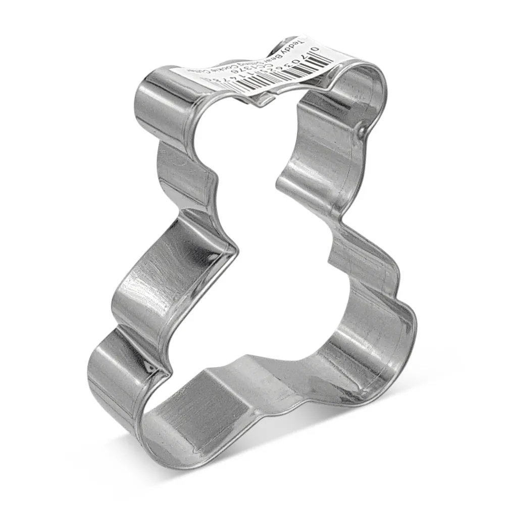 Teddy Bear Sitting Cookie Cutter 7cm