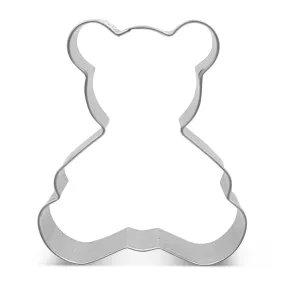 Teddy Bear Sitting Cookie Cutter 7cm