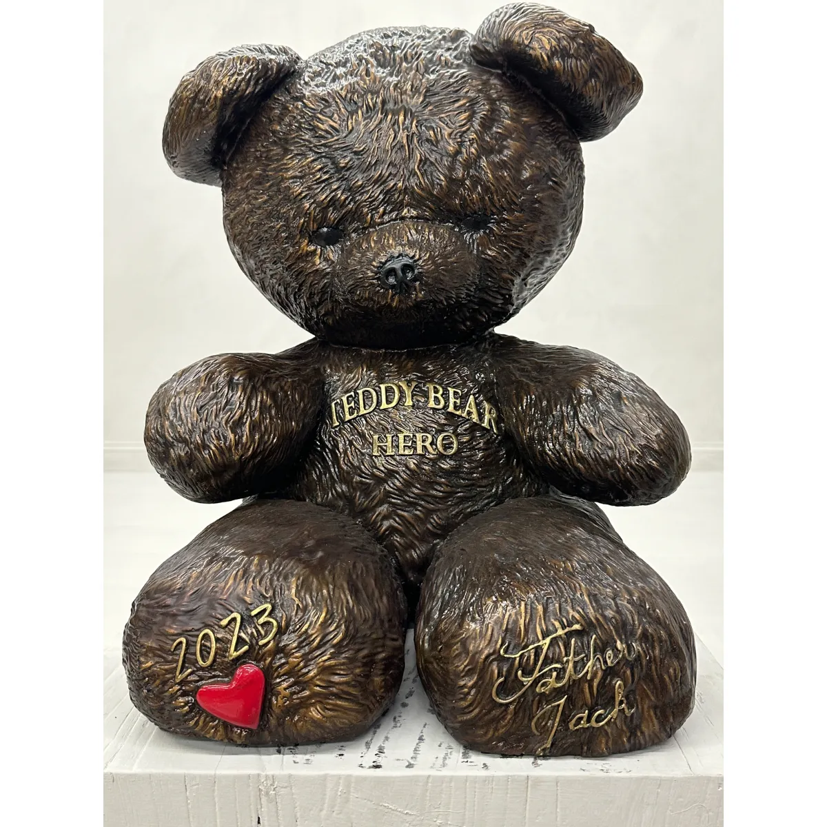 Teddy Bear Statue