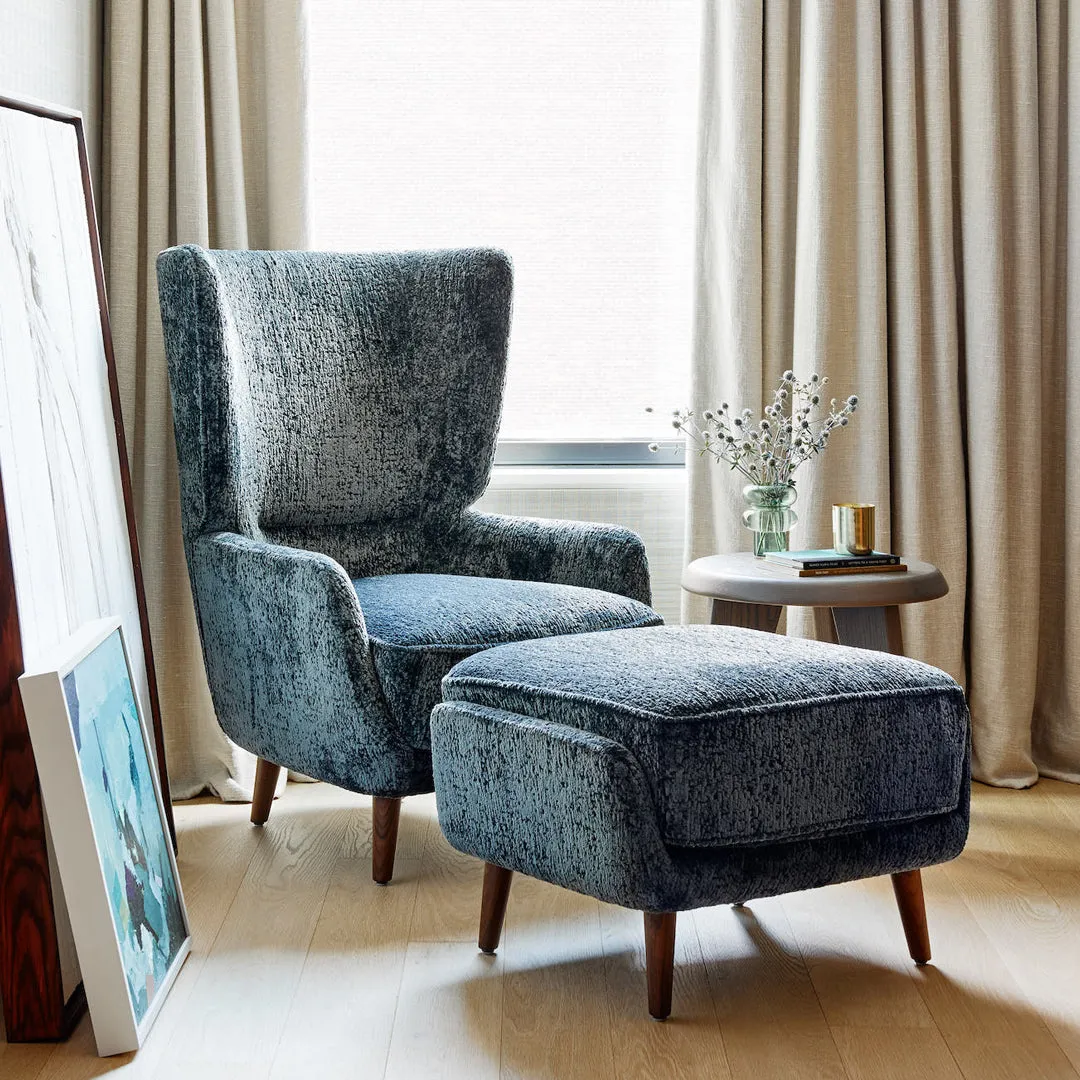 Teddy Fold Ottoman