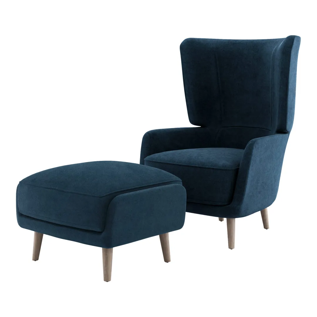 Teddy Fold Ottoman