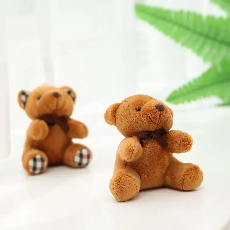 Teddy Keychain | 4 colors | 10cm
