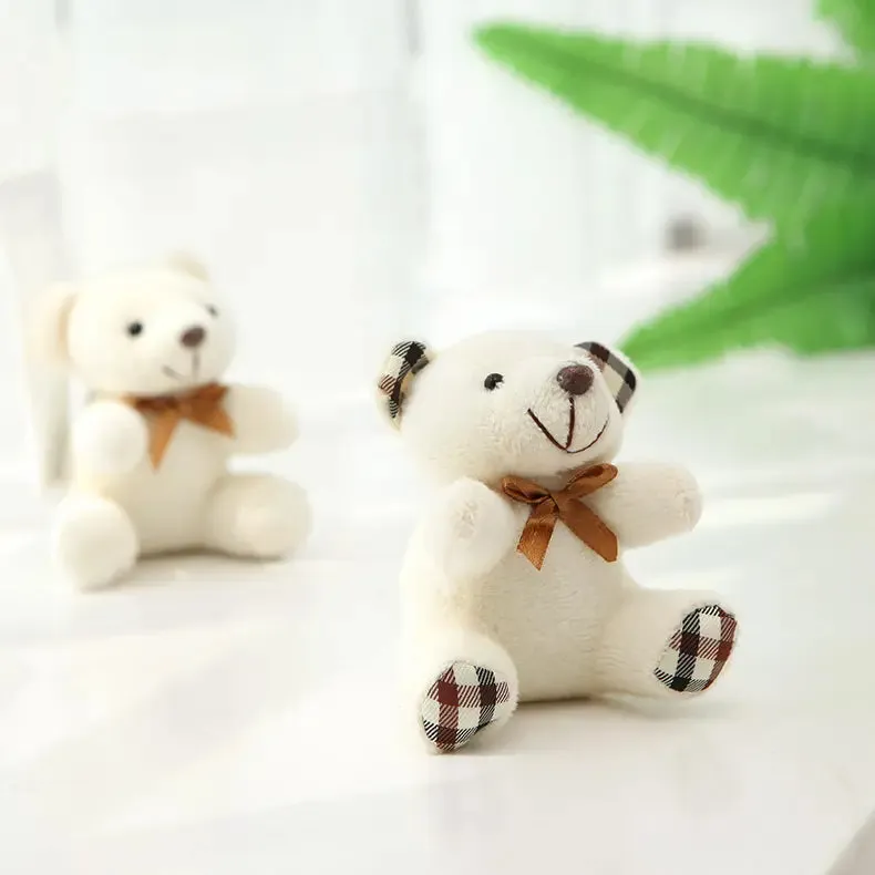 Teddy Keychain | 4 colors | 10cm