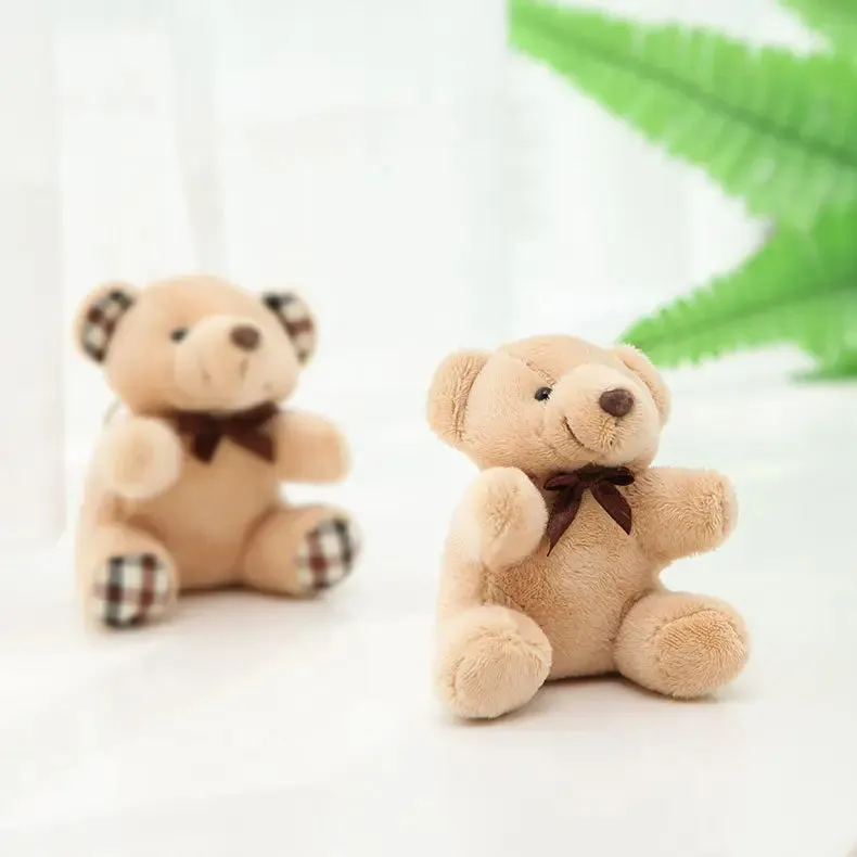 Teddy Keychain | 4 colors | 10cm