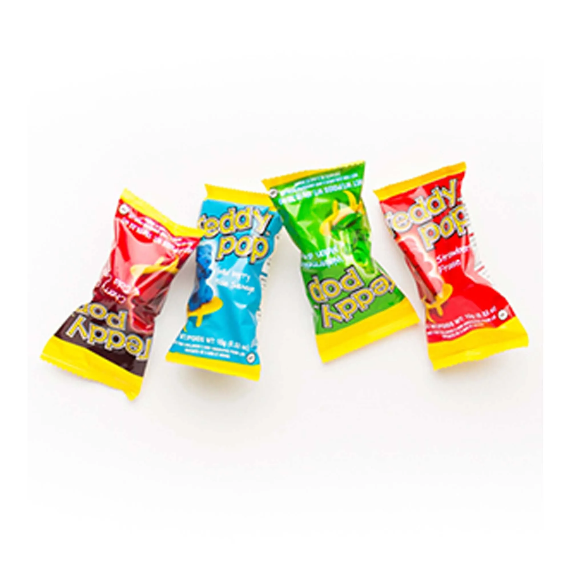 Teddy Pop and Friends  Candy 15g, assortment, 1 Count