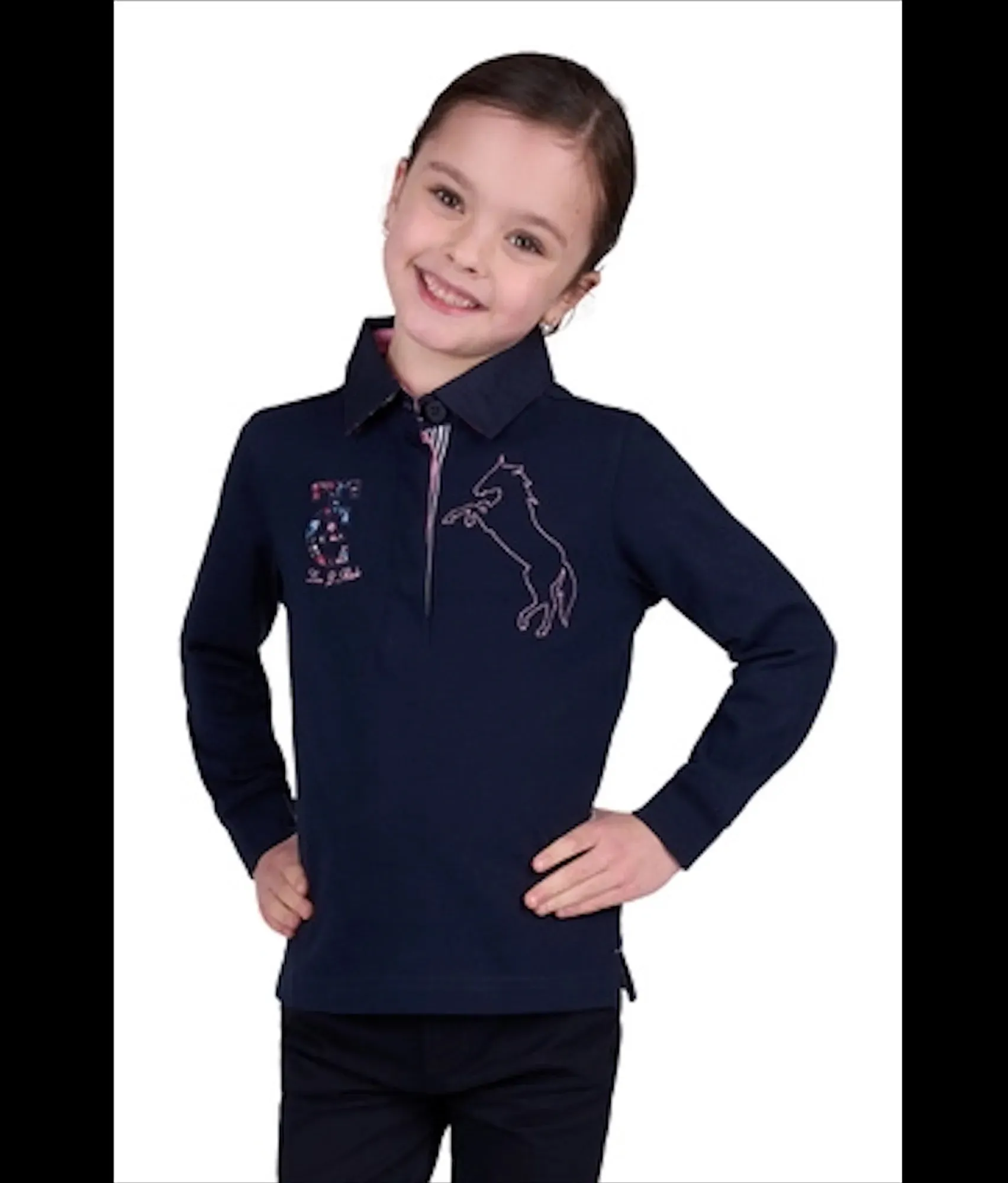 Thomas Cook Girls Adeline Rugby - Navy