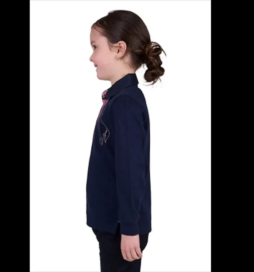 Thomas Cook Girls Adeline Rugby - Navy