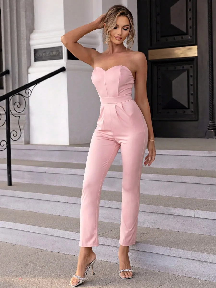 Tonight Only Semi Formal Jumpsuit
