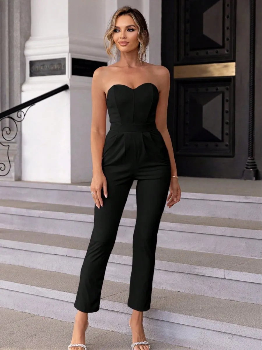 Tonight Only Semi Formal Jumpsuit