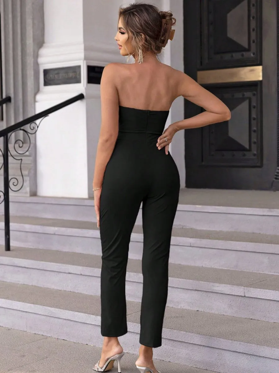 Tonight Only Semi Formal Jumpsuit