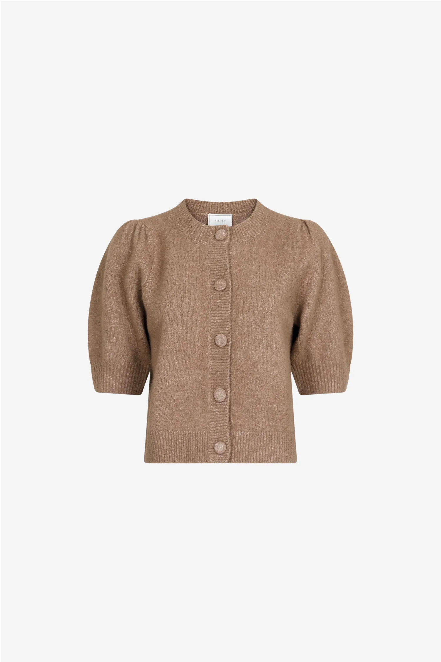 Trudy Knit Cardigan Dusty Brown