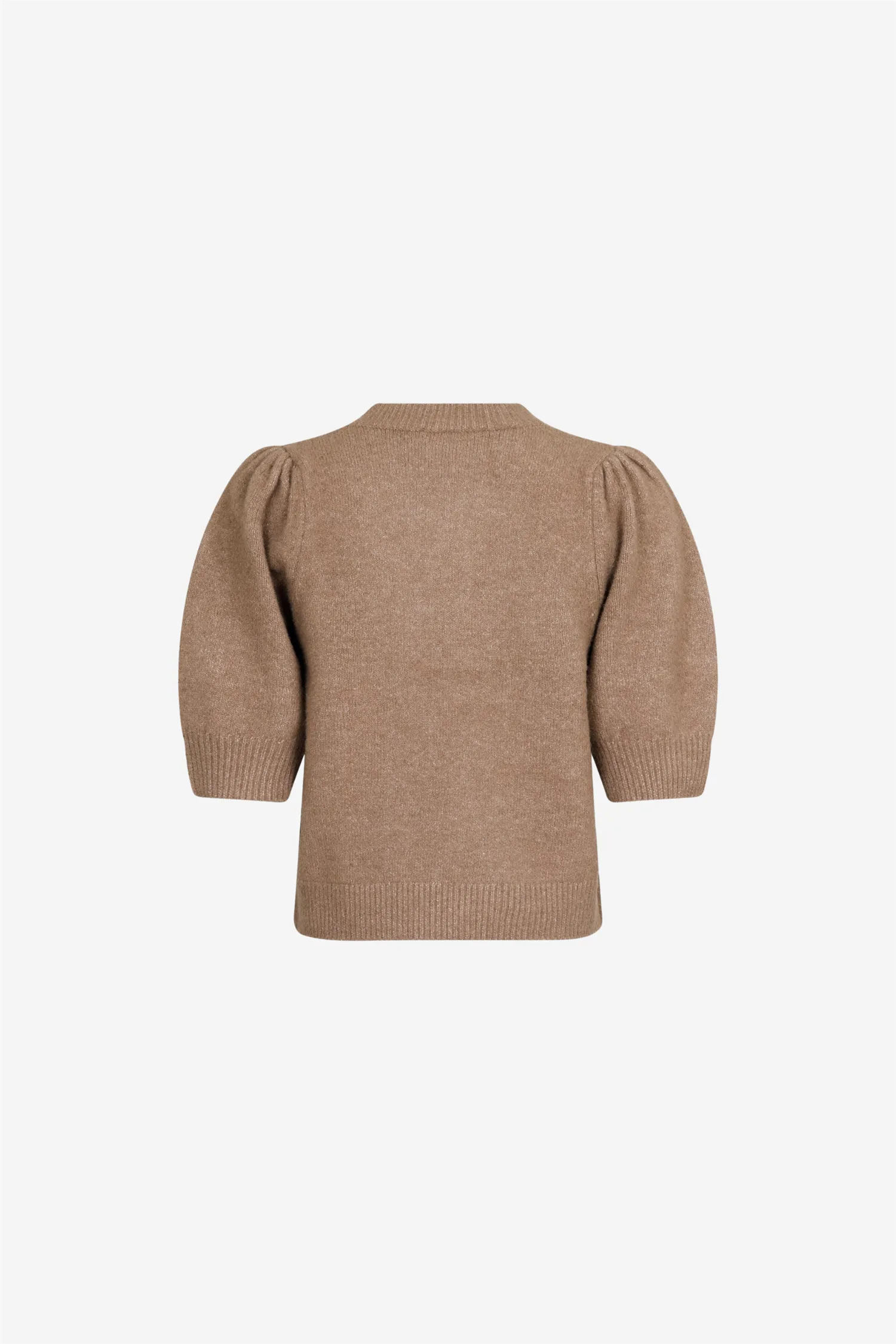Trudy Knit Cardigan Dusty Brown