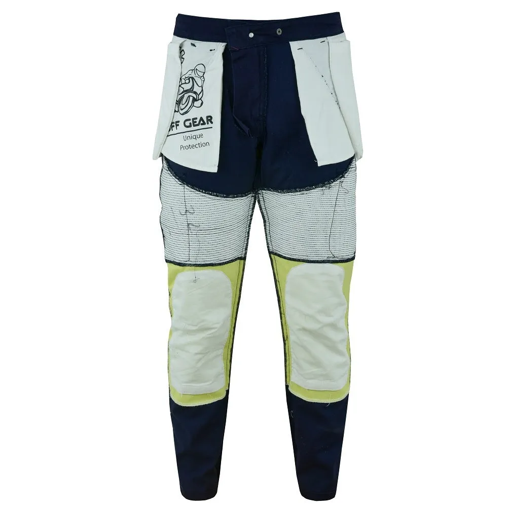 Tuff Gear Motorcycle Cargo/Chino Pants Lined with Dupont™ Kevlar®