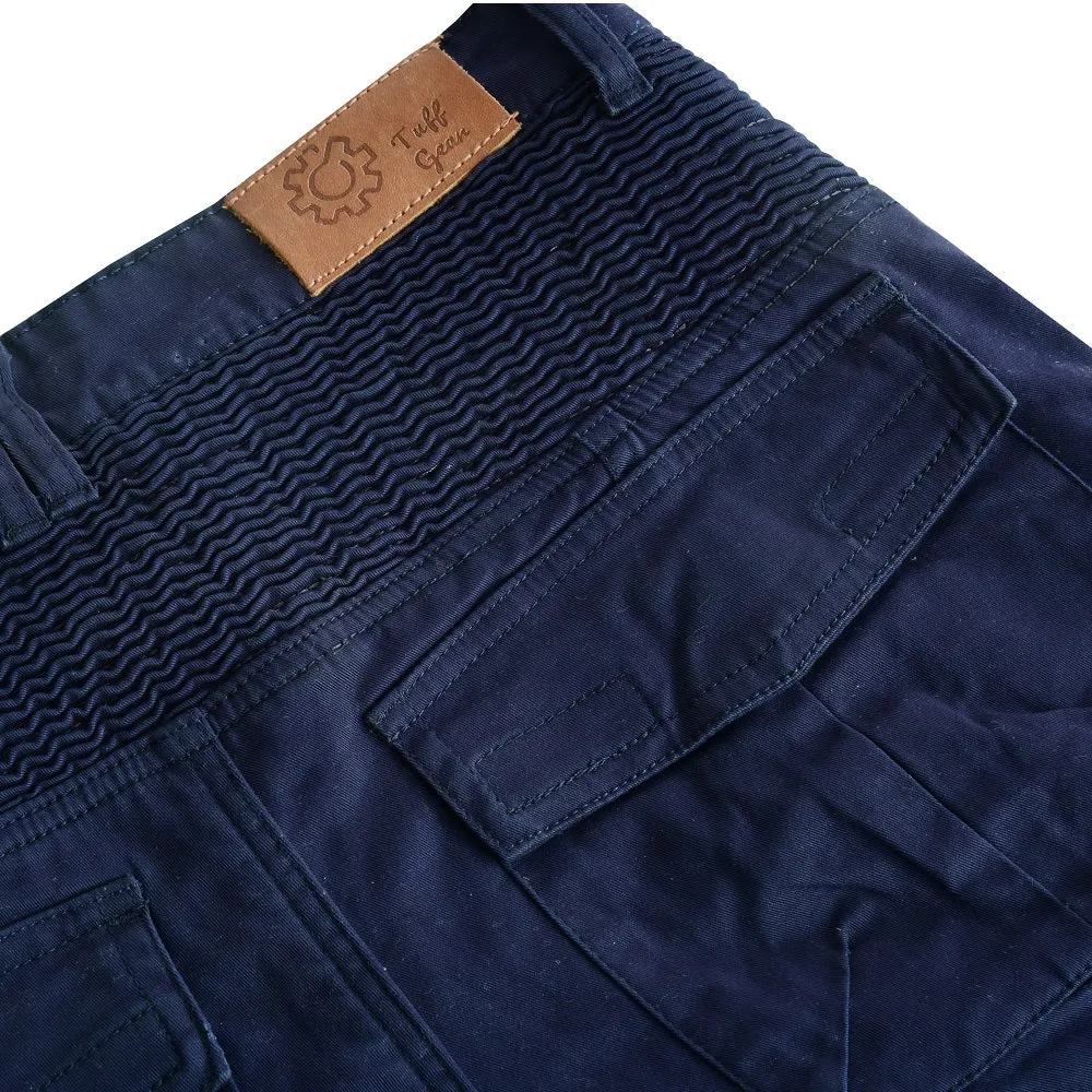 Tuff Gear Motorcycle Cargo/Chino Pants Lined with Dupont™ Kevlar®