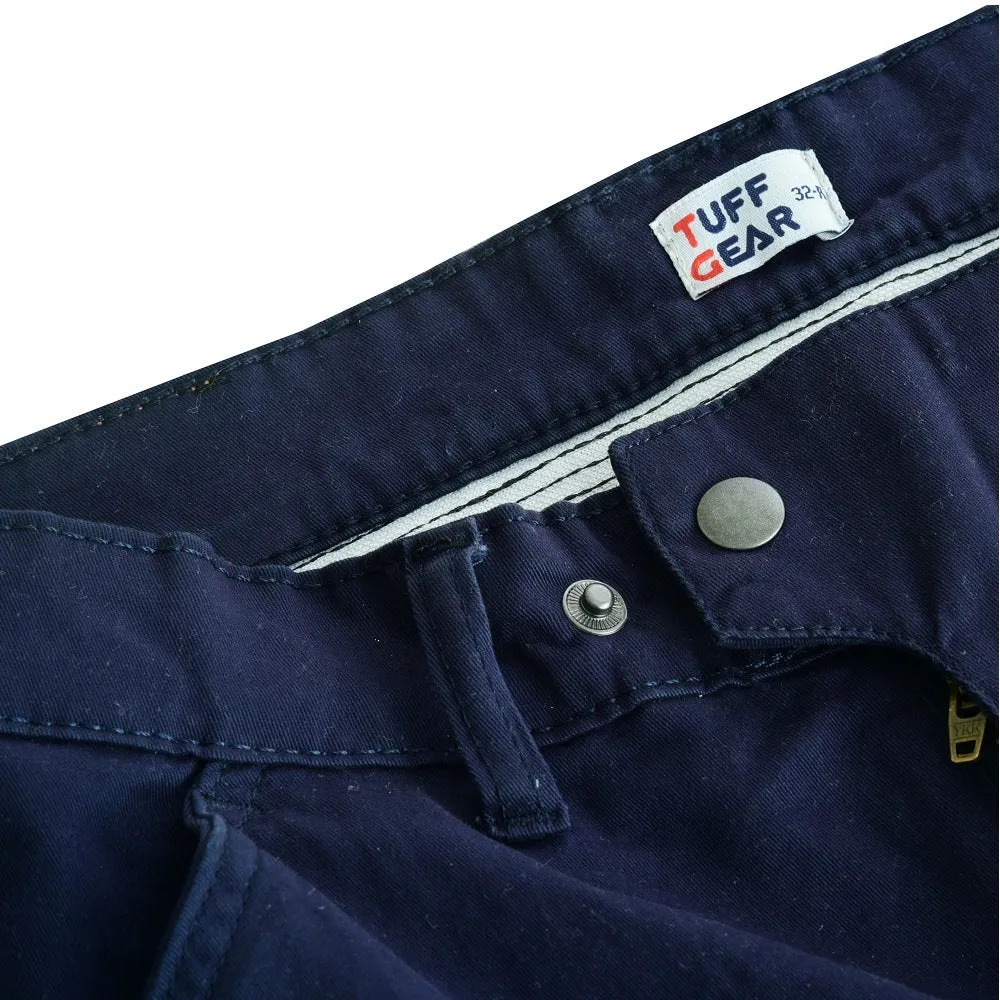 Tuff Gear Motorcycle Cargo/Chino Pants Lined with Dupont™ Kevlar®