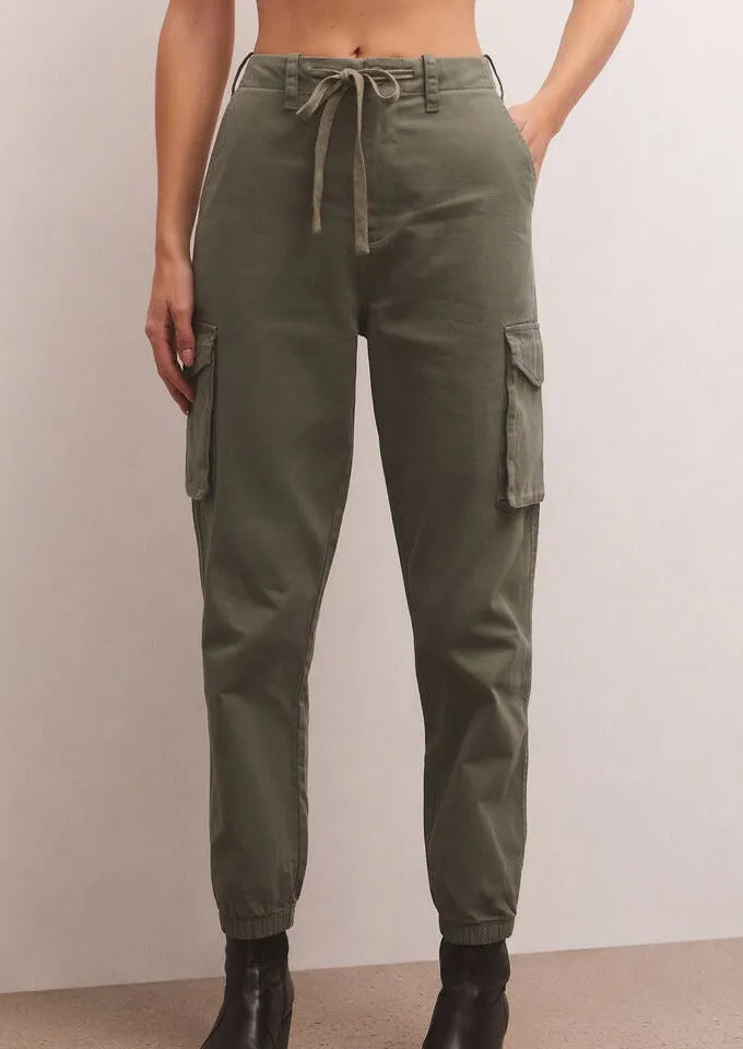 twill cargo pant