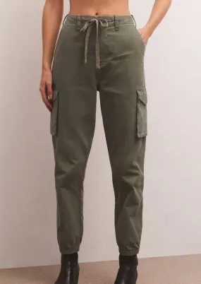 twill cargo pant