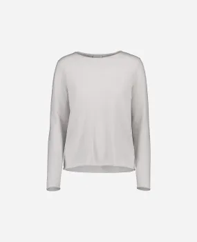 U-Boot Pullover aus Cashmere in Grau