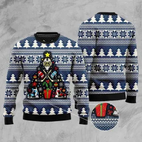 Ugly Sweater JulesRoche All-Over Print Christmas Design