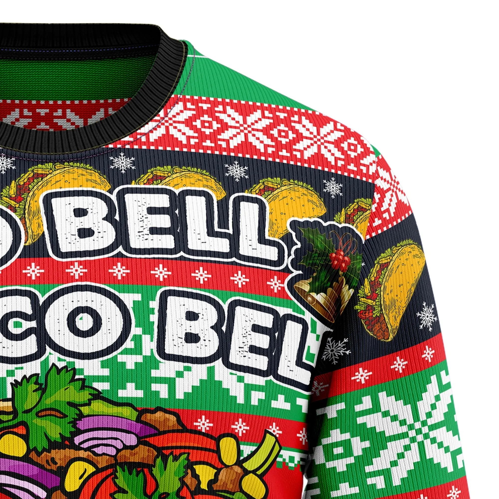 Ugly Sweater JulesRoche All-Over-Print Christmas Warmth
