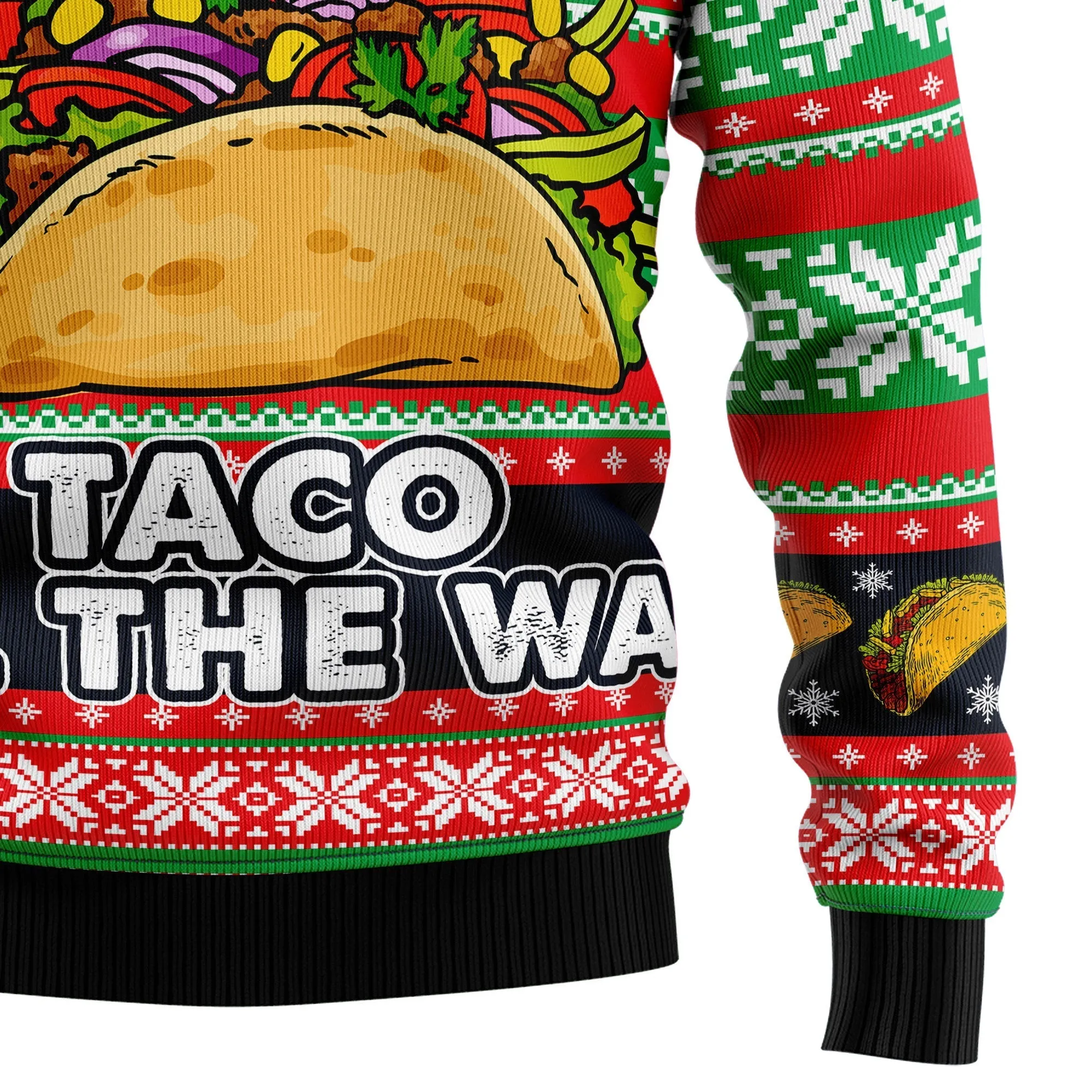 Ugly Sweater JulesRoche All-Over-Print Christmas Warmth