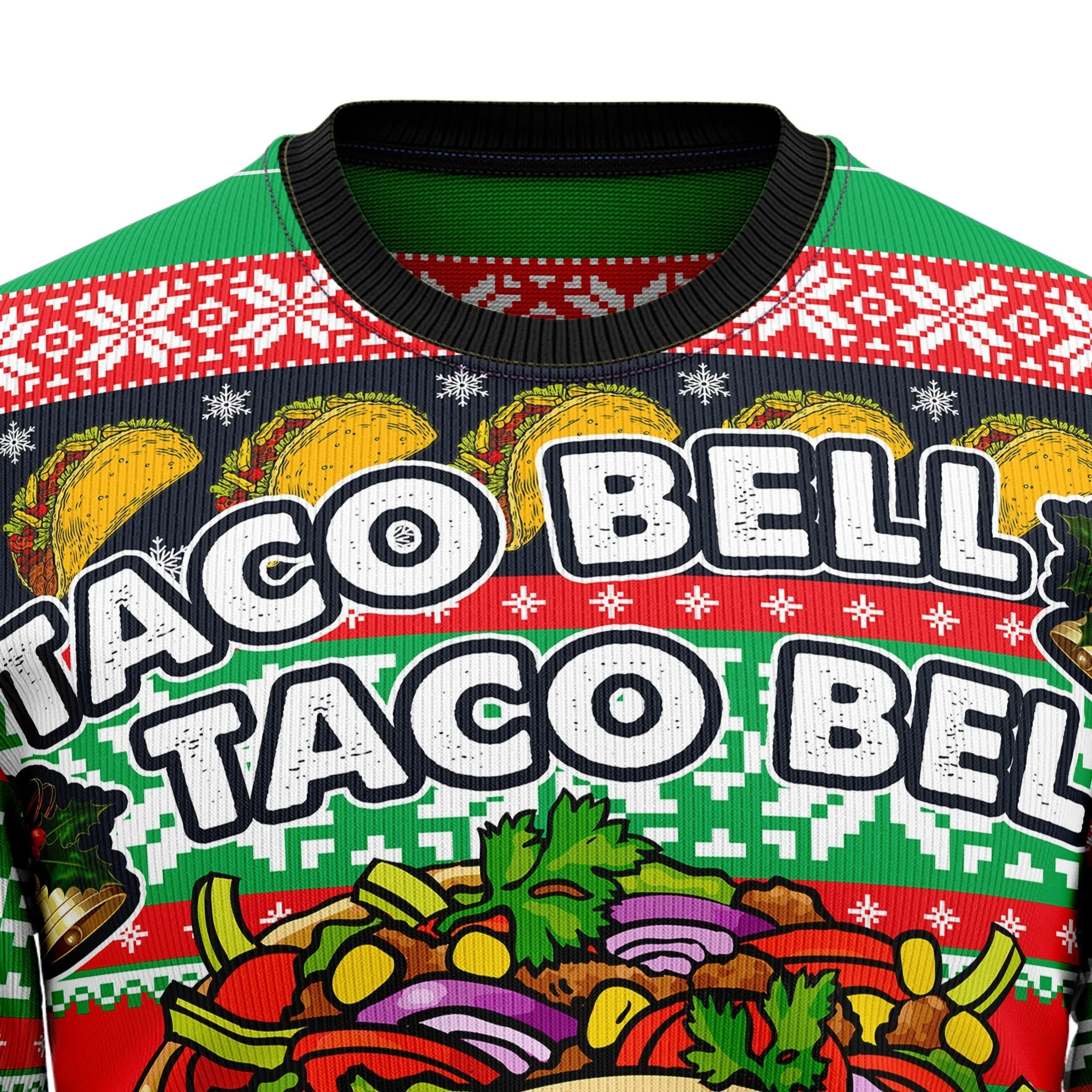 Ugly Sweater JulesRoche All-Over-Print Christmas Warmth