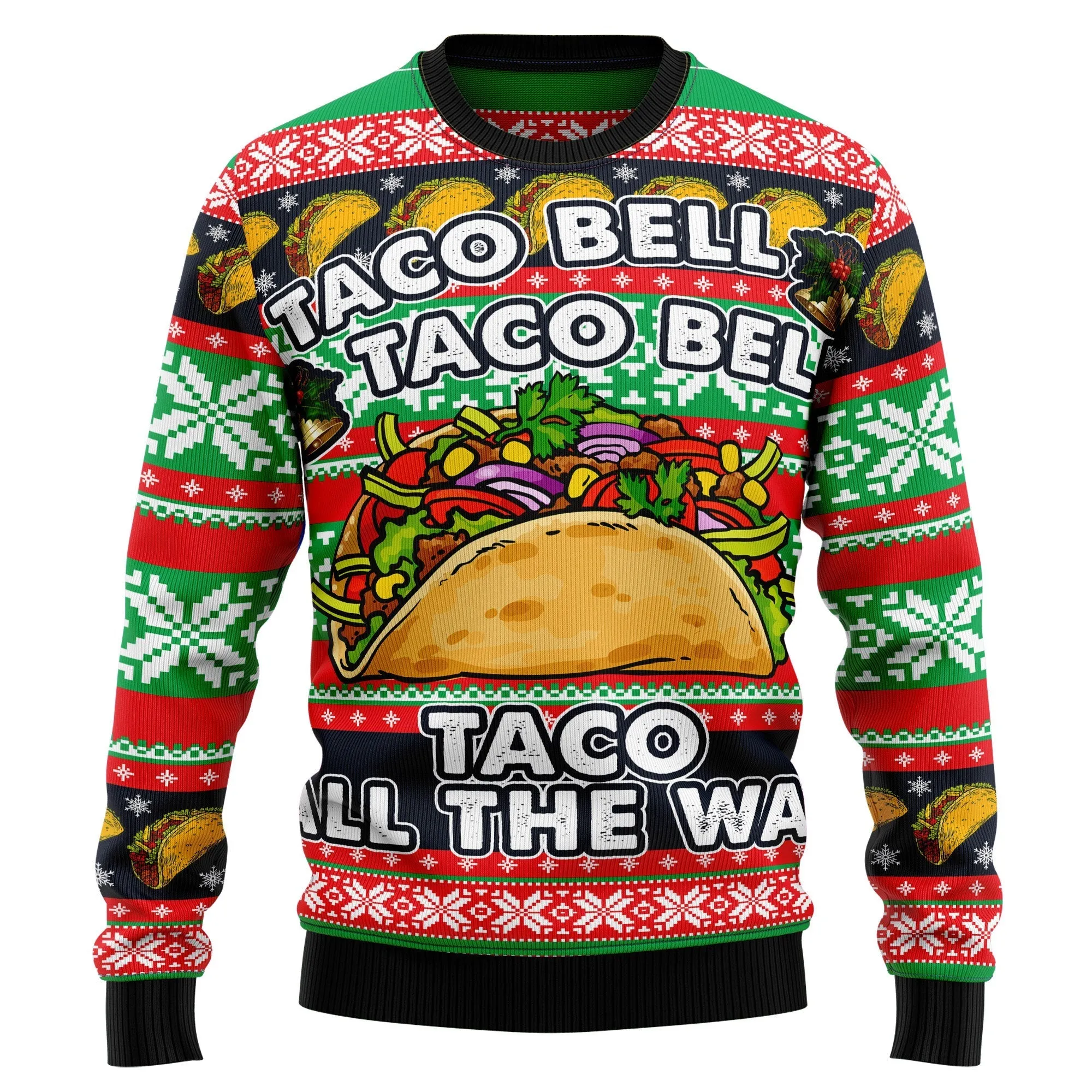 Ugly Sweater JulesRoche All-Over-Print Christmas Warmth