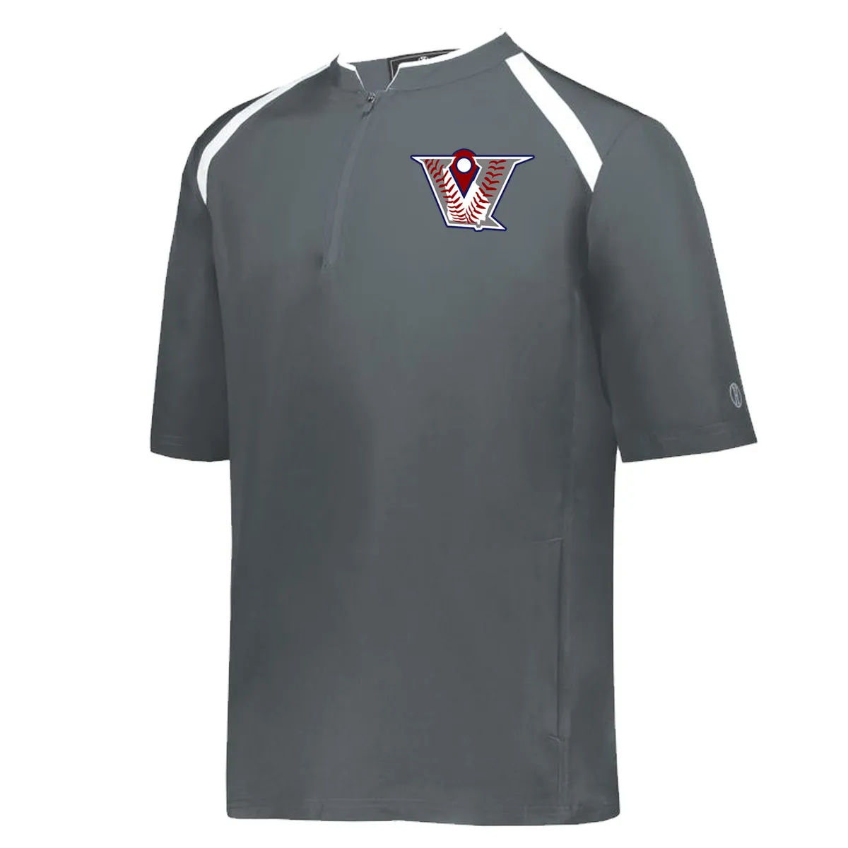 Velo BB - Clubhouse Short Sleeve Cage Jacket - Graphite (229581/229681)