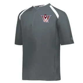 Velo BB - Clubhouse Short Sleeve Cage Jacket - Graphite (229581/229681)