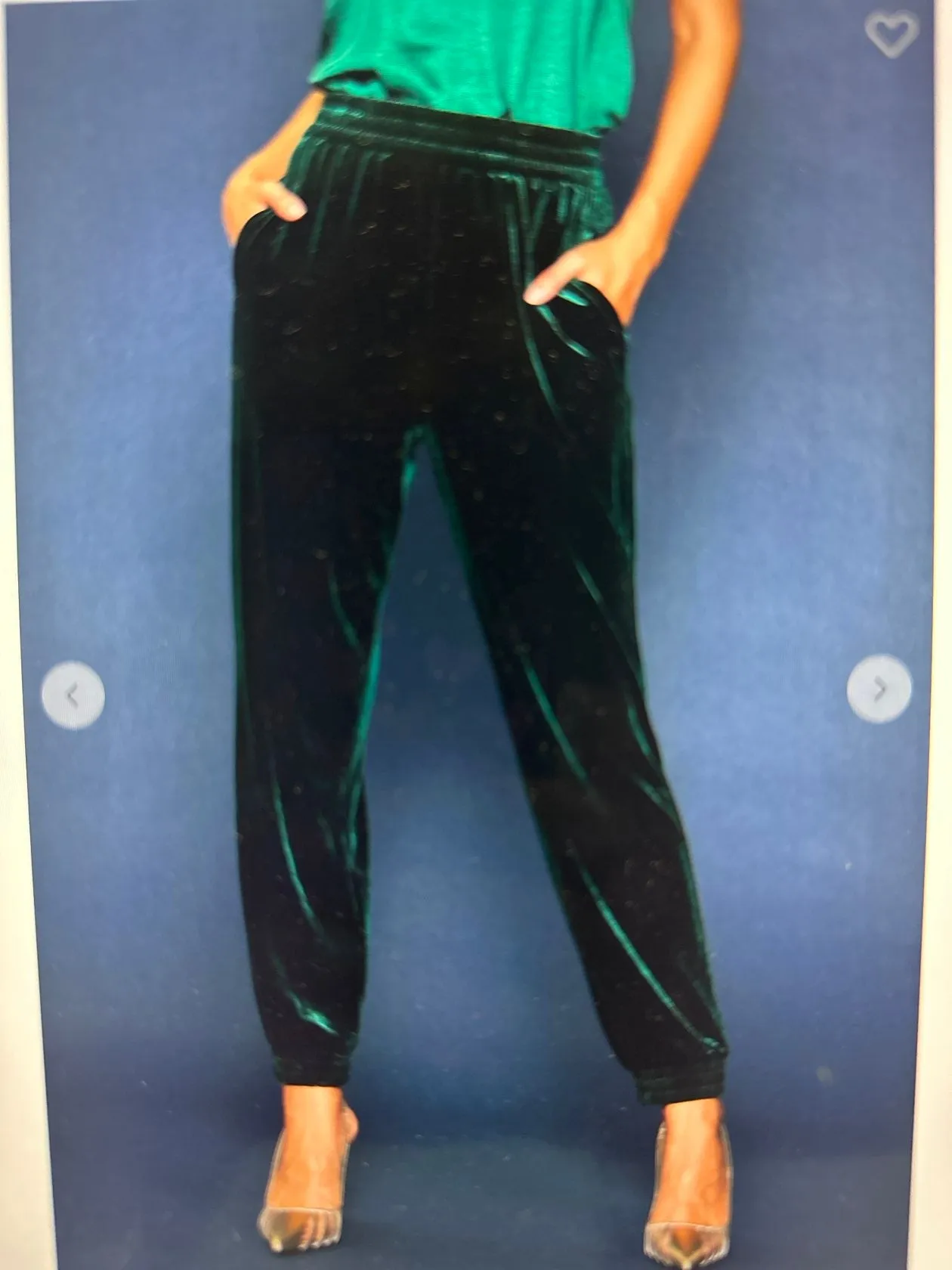 Velvet Dreams Joggers