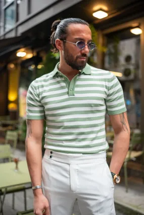 Verdant Vibe Knit Polo