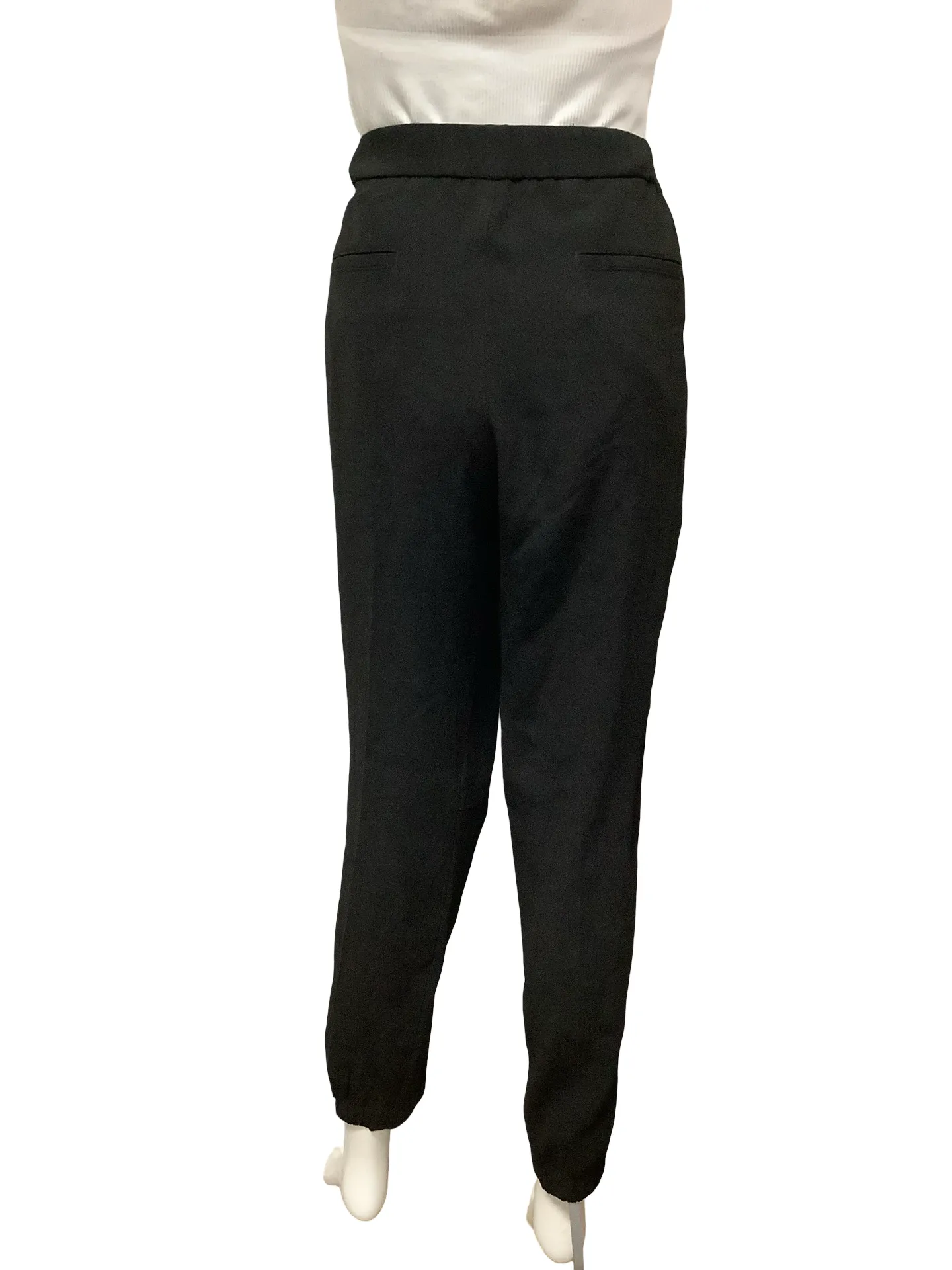 Vince High Waisted Straight Leg Pant Size: M