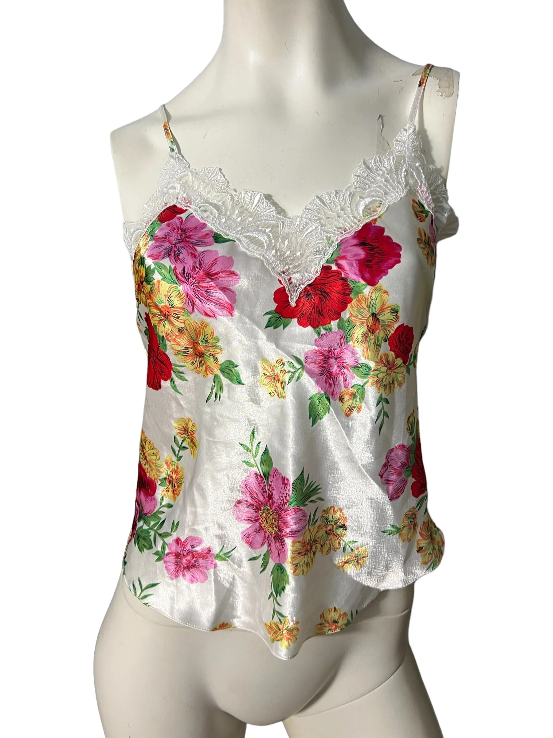 Vintage 80’s Victoria’s Secret Camisole S gold tag