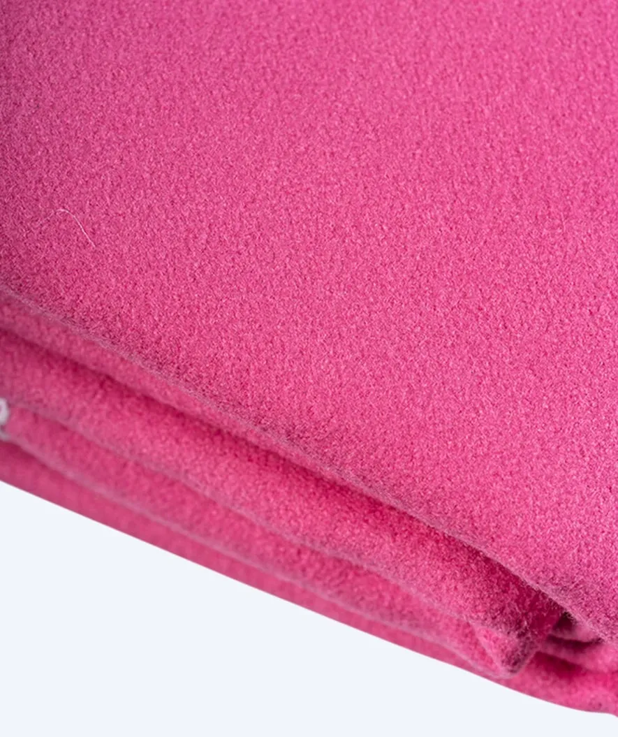 Watery badeponcho til voksne - Microfiber - Pink