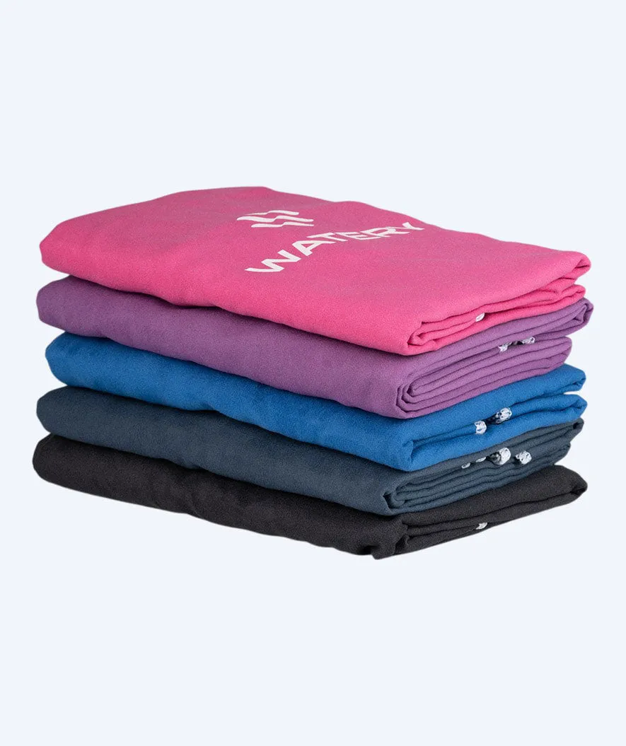 Watery badeponcho til voksne - Microfiber - Pink