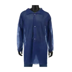 West Chester 3511B/3XL Standard Weight 20 GSM SBP - Lab Coat with No Pocket